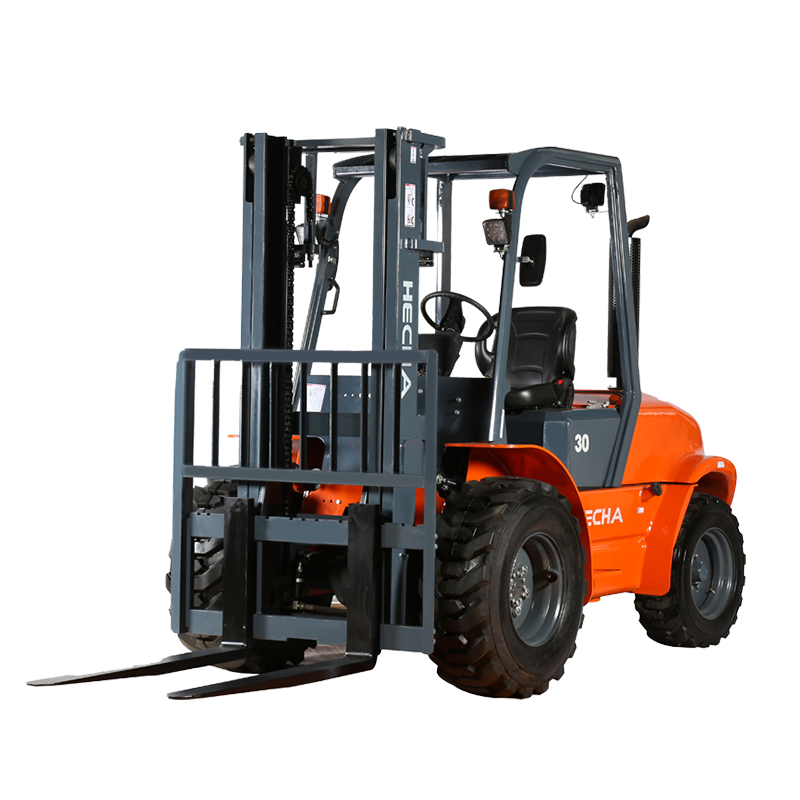 2WD Rough Terrain Gabelstapler
